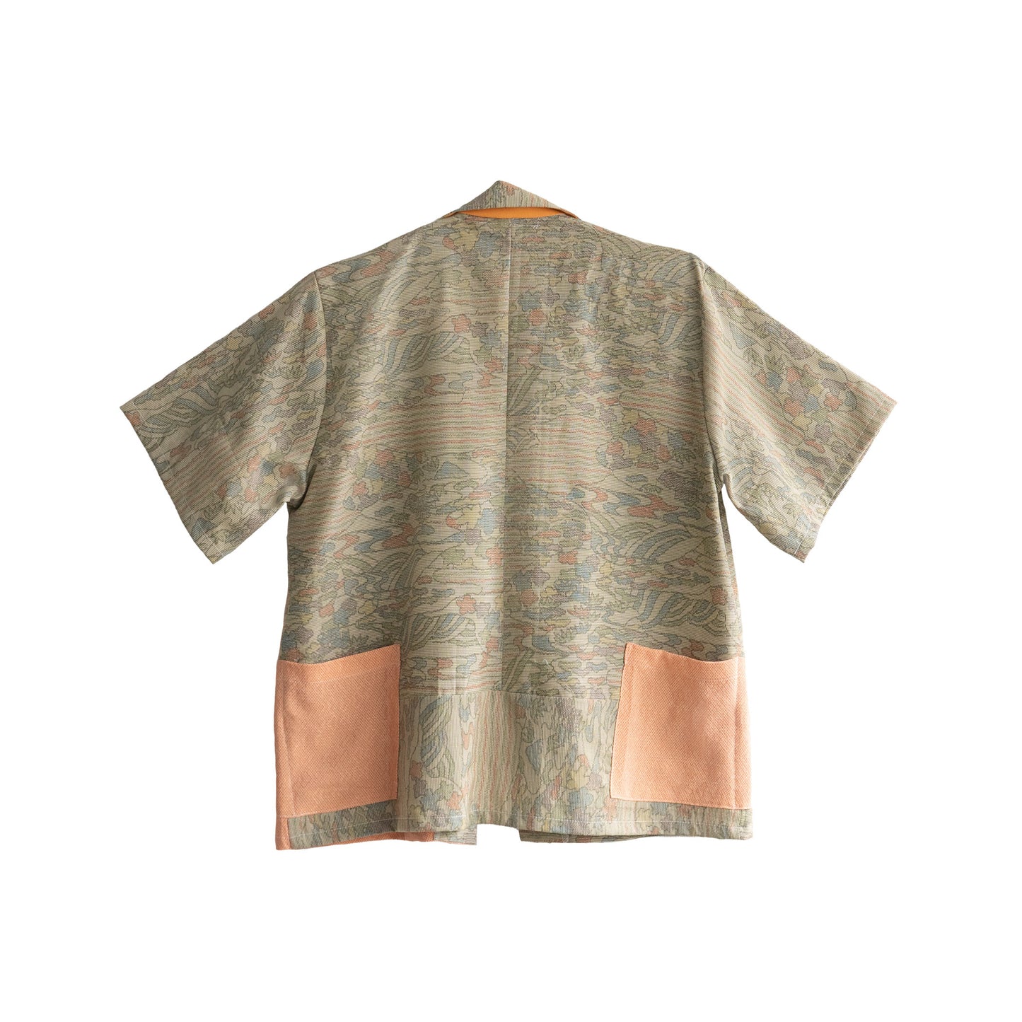 Kimono Working Shirts - Green 01 M