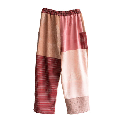 Kimono Working Pants - Pink 01 L