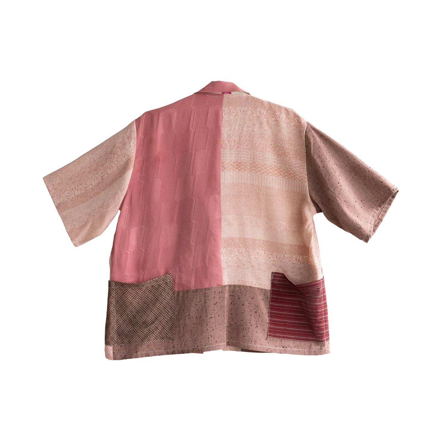 Kimono Working Shirts - Pink 01 L
