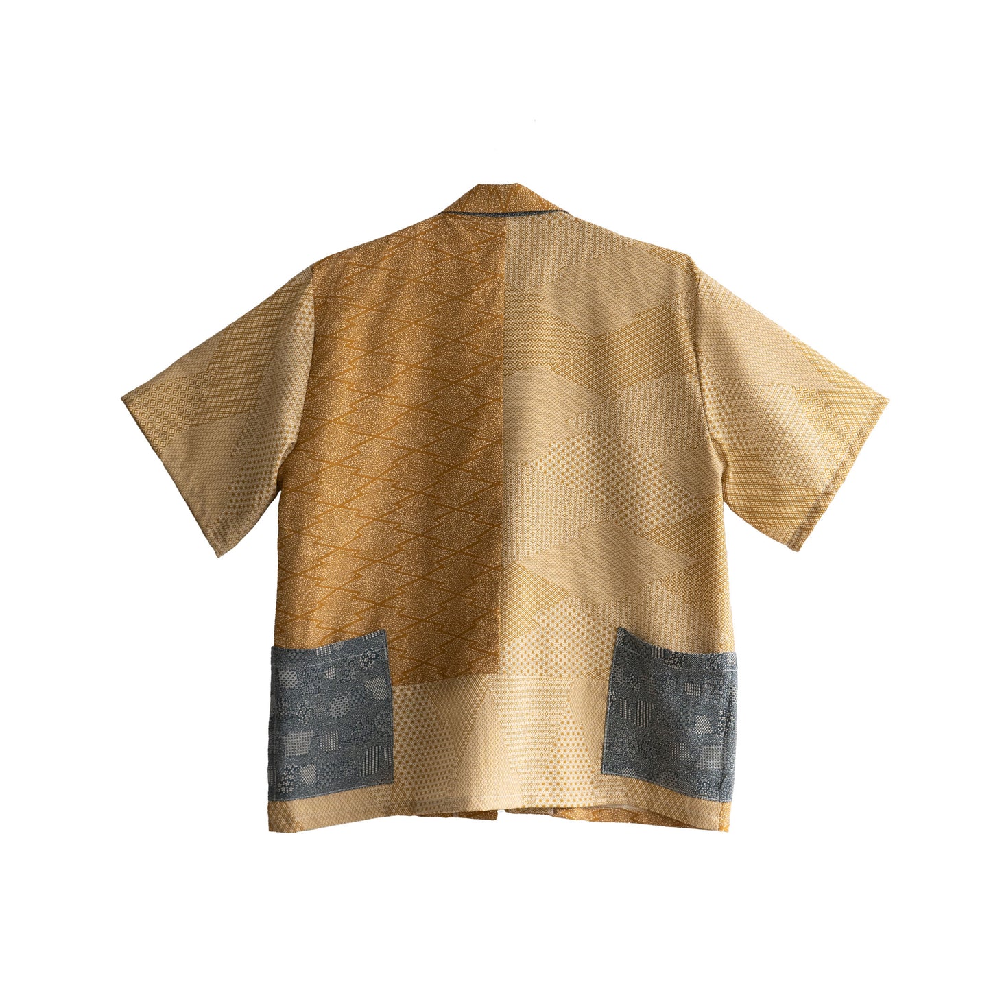Kimono Working Shirts - Brown 04 M