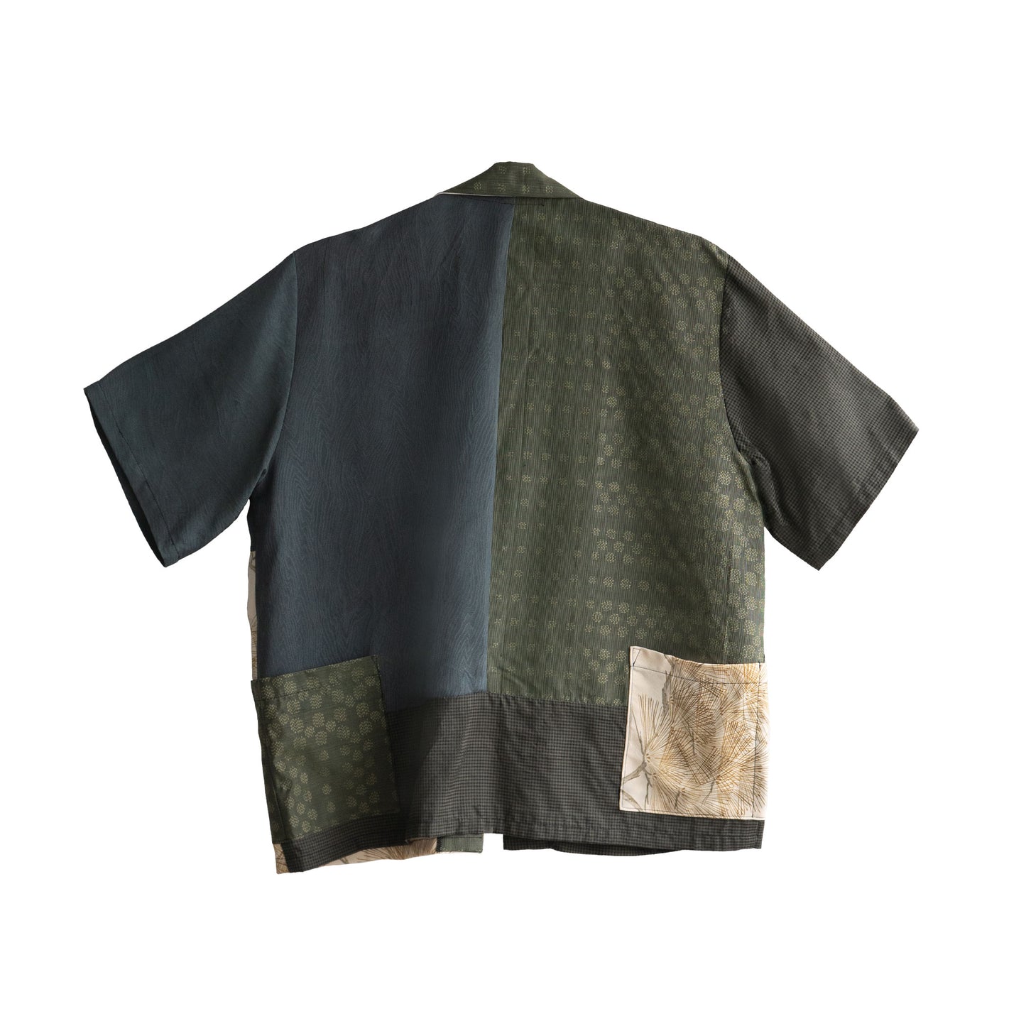 Kimono Working Shirts - Green 04 M