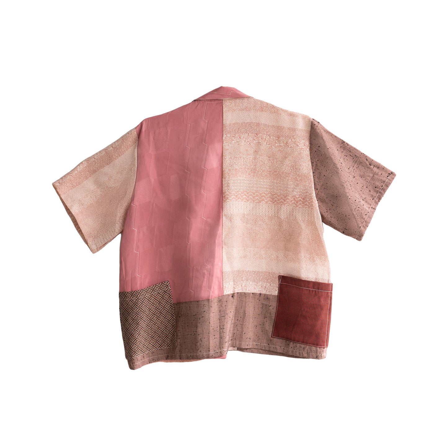 Kimono Working Shirts - Pink 01 M