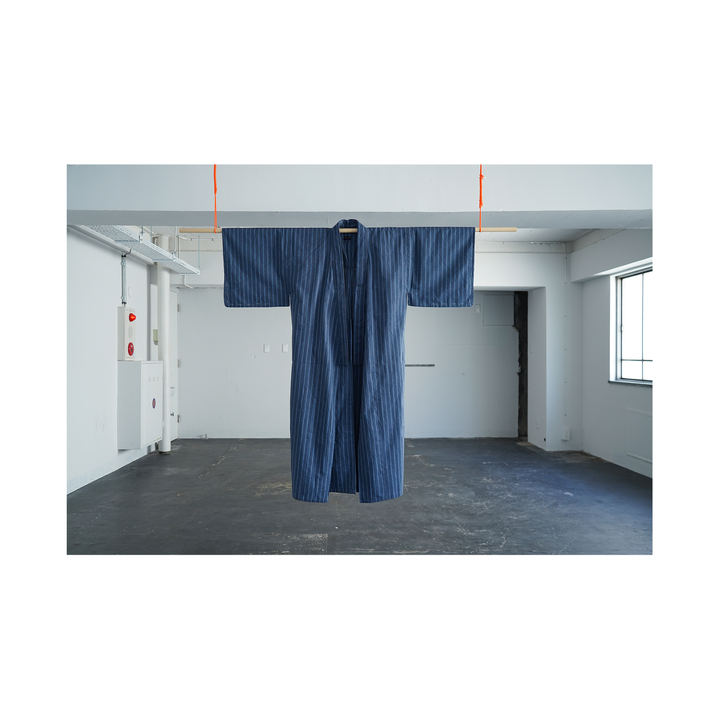 Kimono Working Pants - Blue 01 L