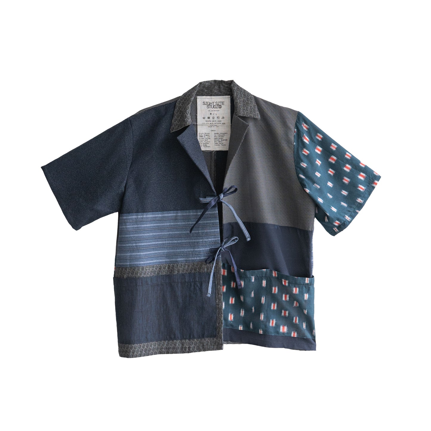 Kimono Working Shirts - Blue 01 M