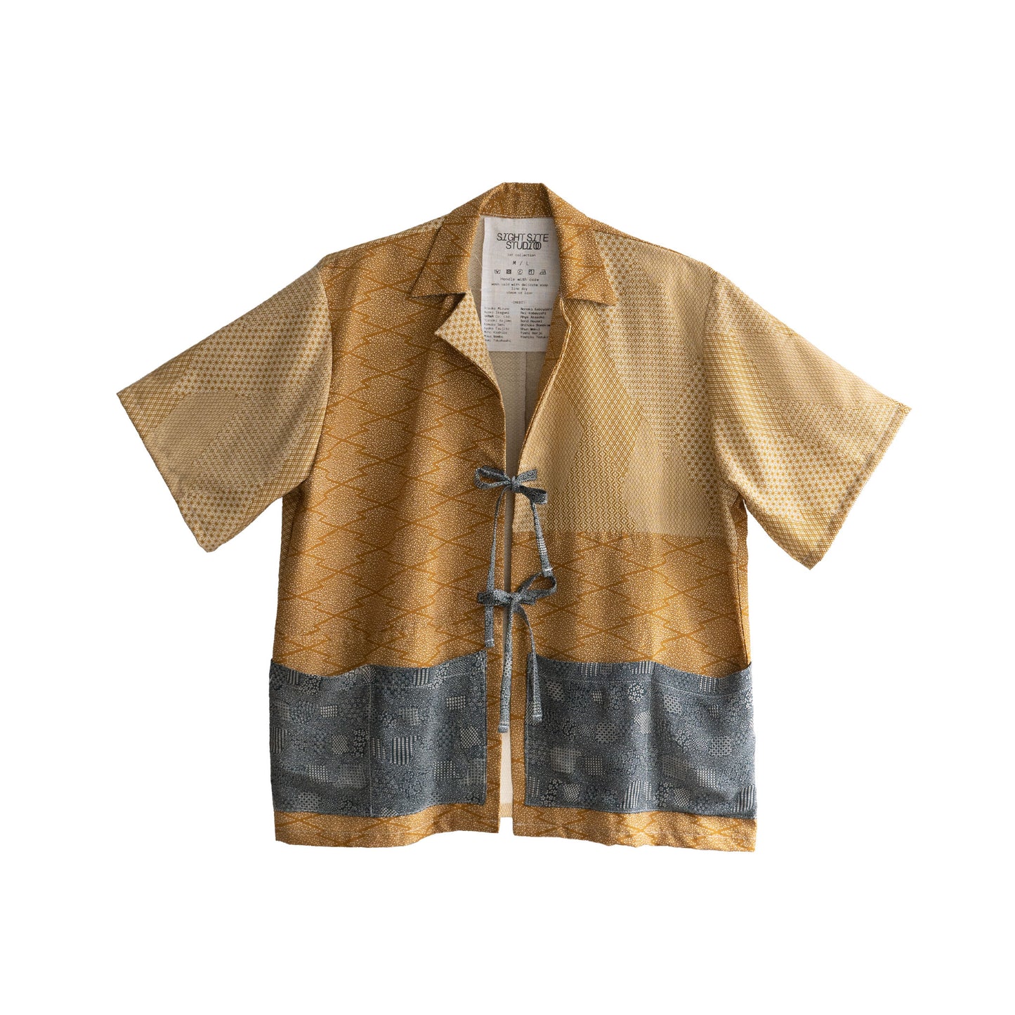 Kimono Working Shirts - Brown 04 M