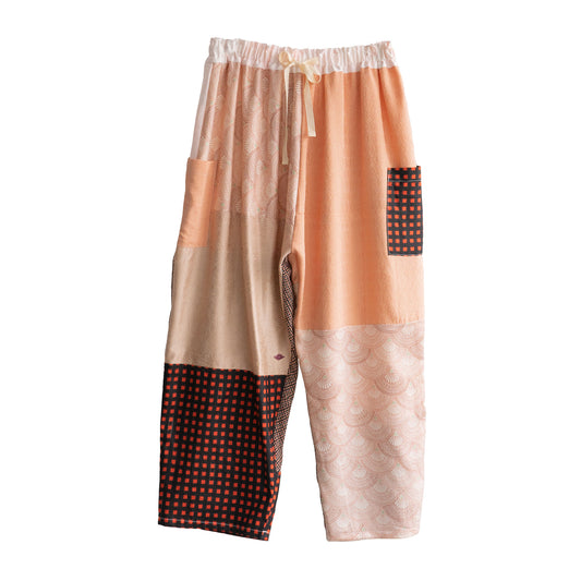 Kimono Working Pants - Pink 02 M