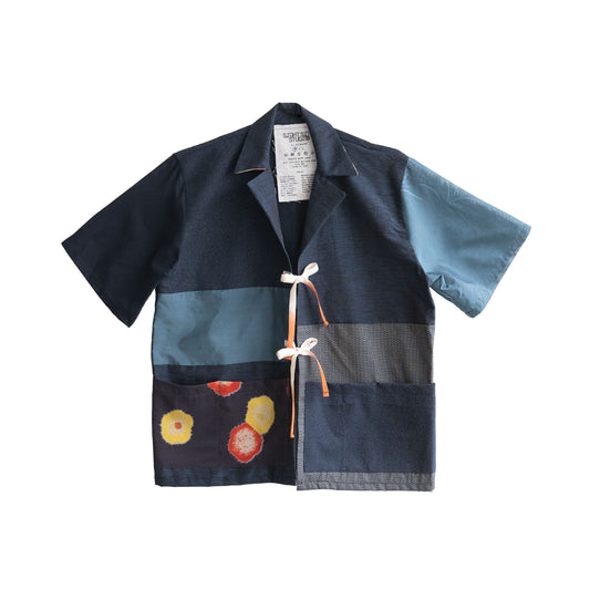 Kimono Working Shirts - Blue 02 M