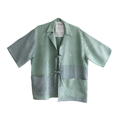 Kimono Working Shirts - Green 02 L