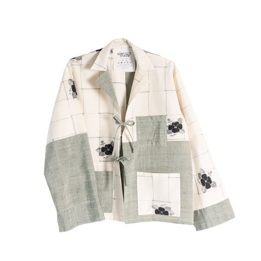 Kimono Long Sleeve Shirt - Coco 02 L