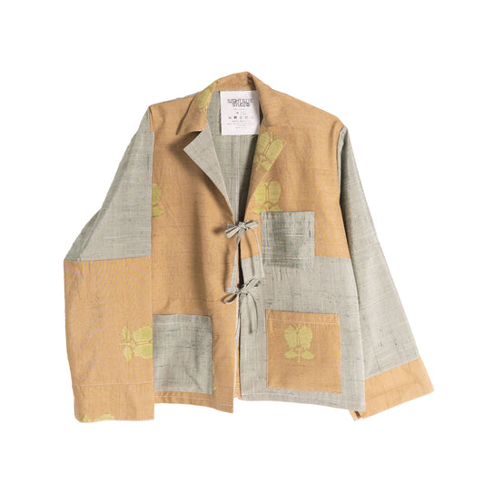 Kimono Long Sleeve Shirt - Kiwi 02 L