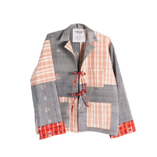 Kimono Long Sleeve Shirt - Strawberry 01 L
