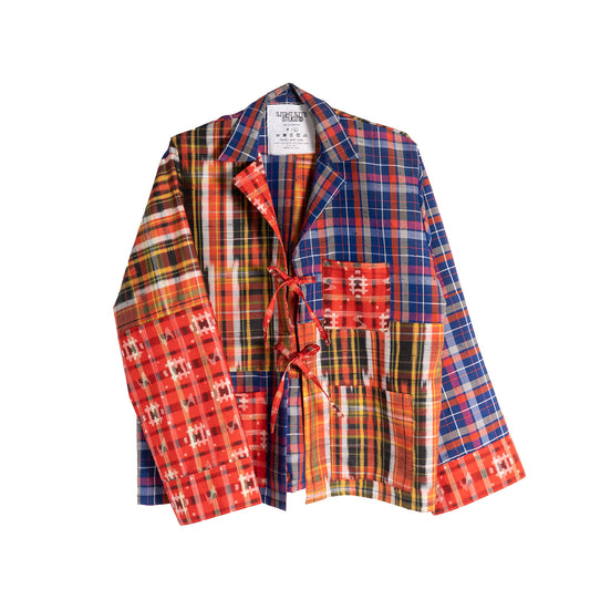 Kimono Long Sleeve Shirt - Strawberry 02 L