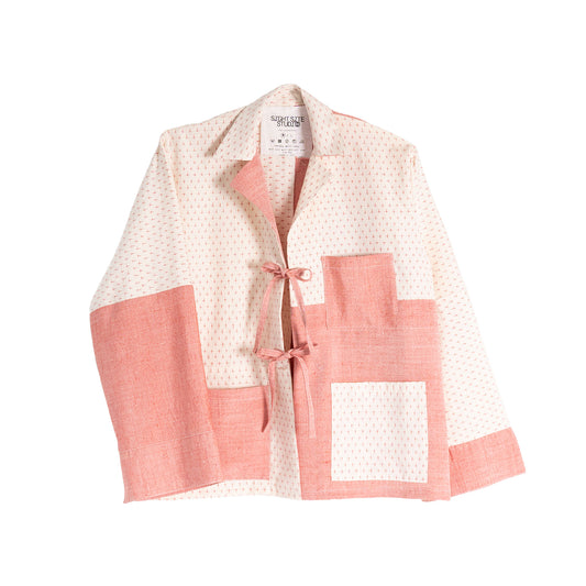 Kimono Long Sleeve Shirt - Strawberry 03 L