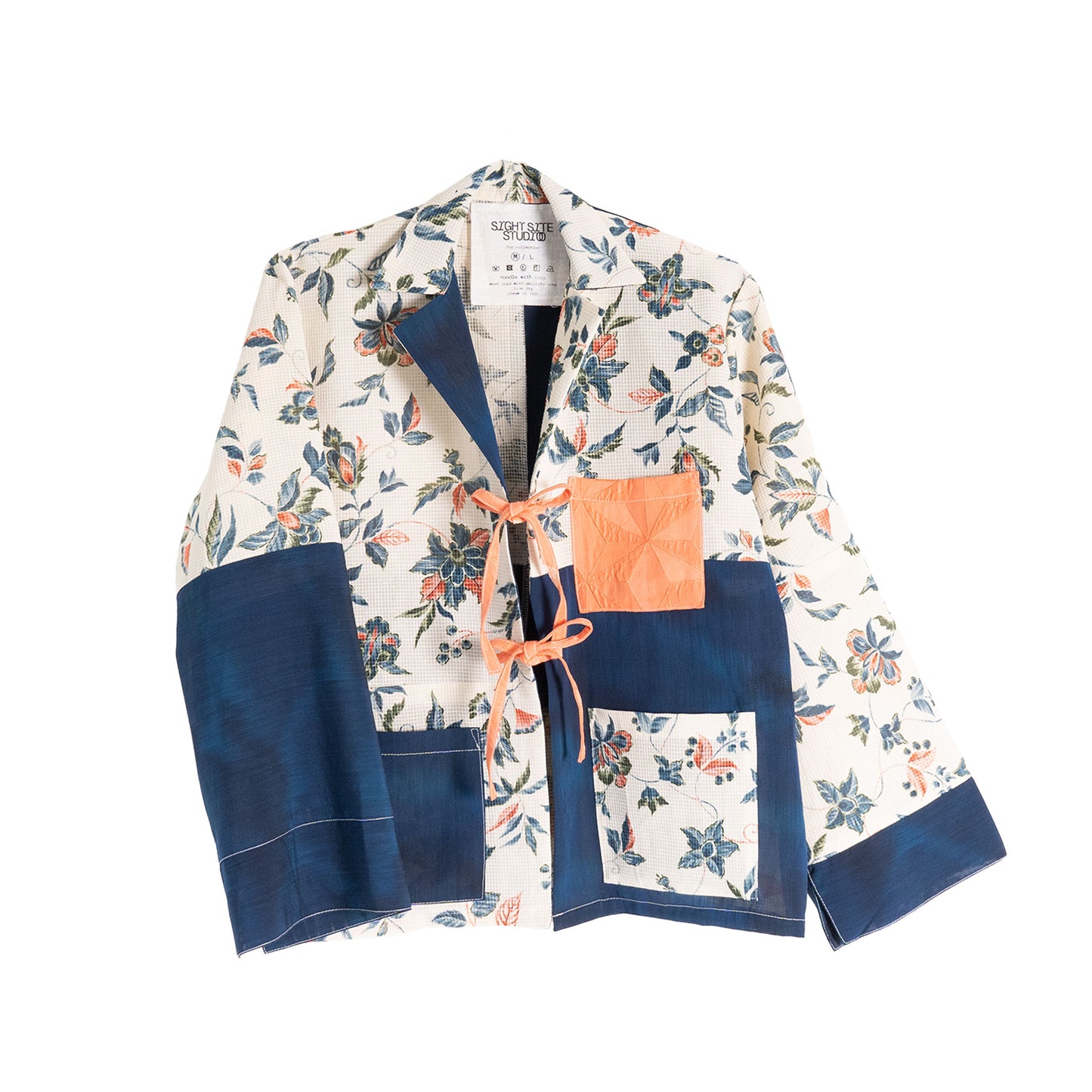 Kimono Long Sleeve Shirt - Coco 03 M