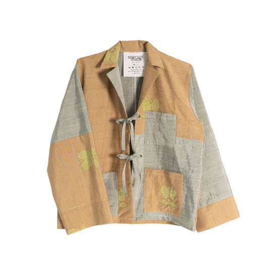 Kimono Long Sleeve Shirt - Kiwi 02 M
