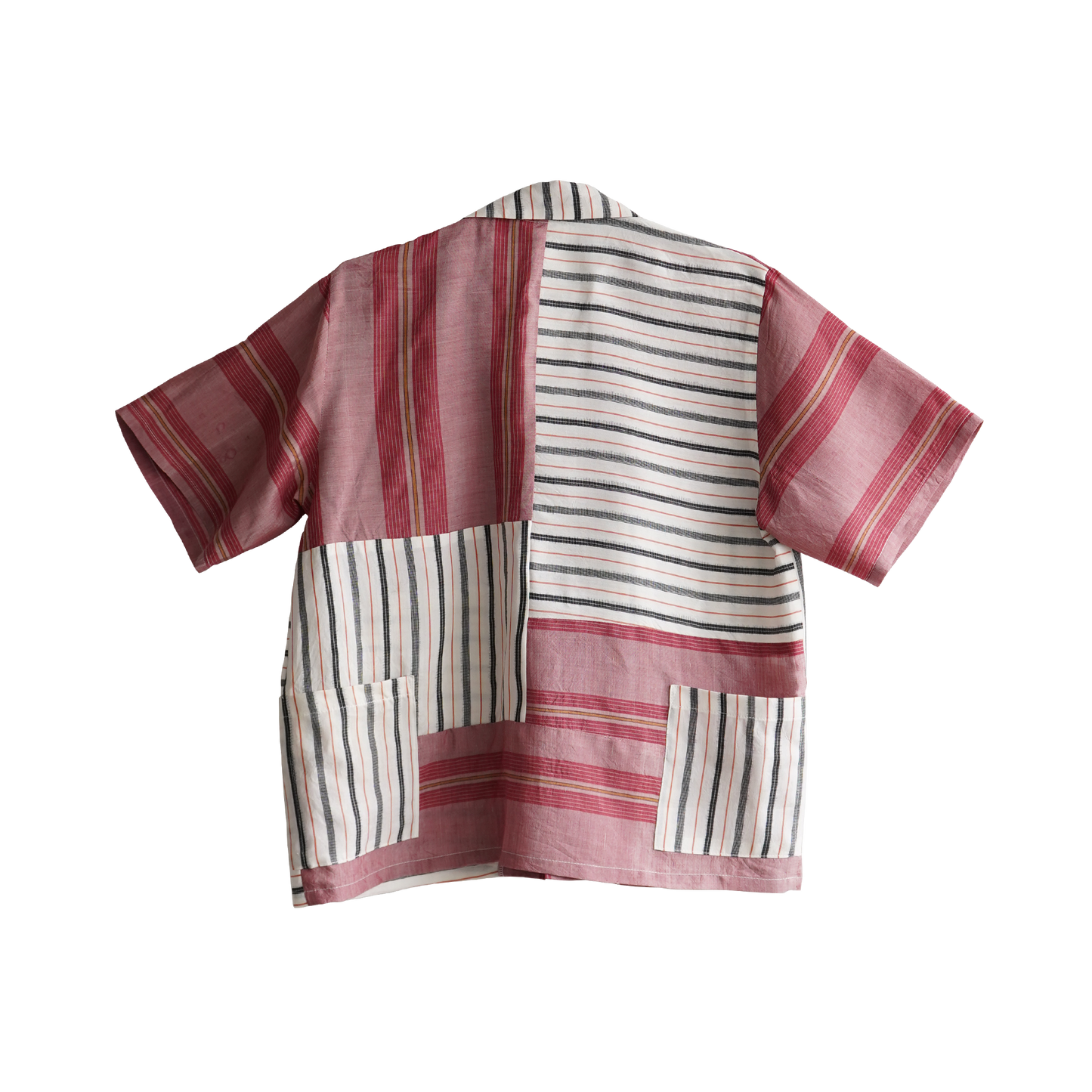 Kimono Working Shirts - Pink 04 M