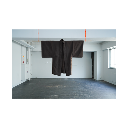 Kimono Working Shirts - Brown 01-2 M