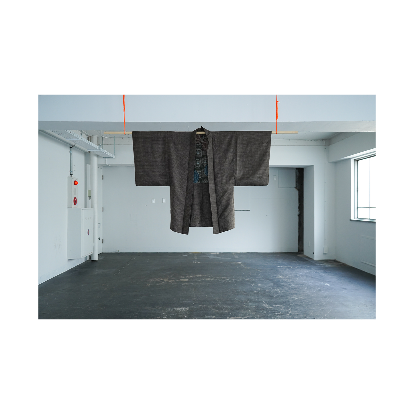 Kimono Working Pants - Brown 02 L