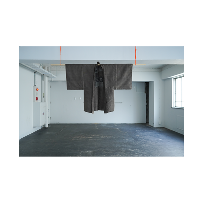 Kimono Working Shirts - Brown 02 L