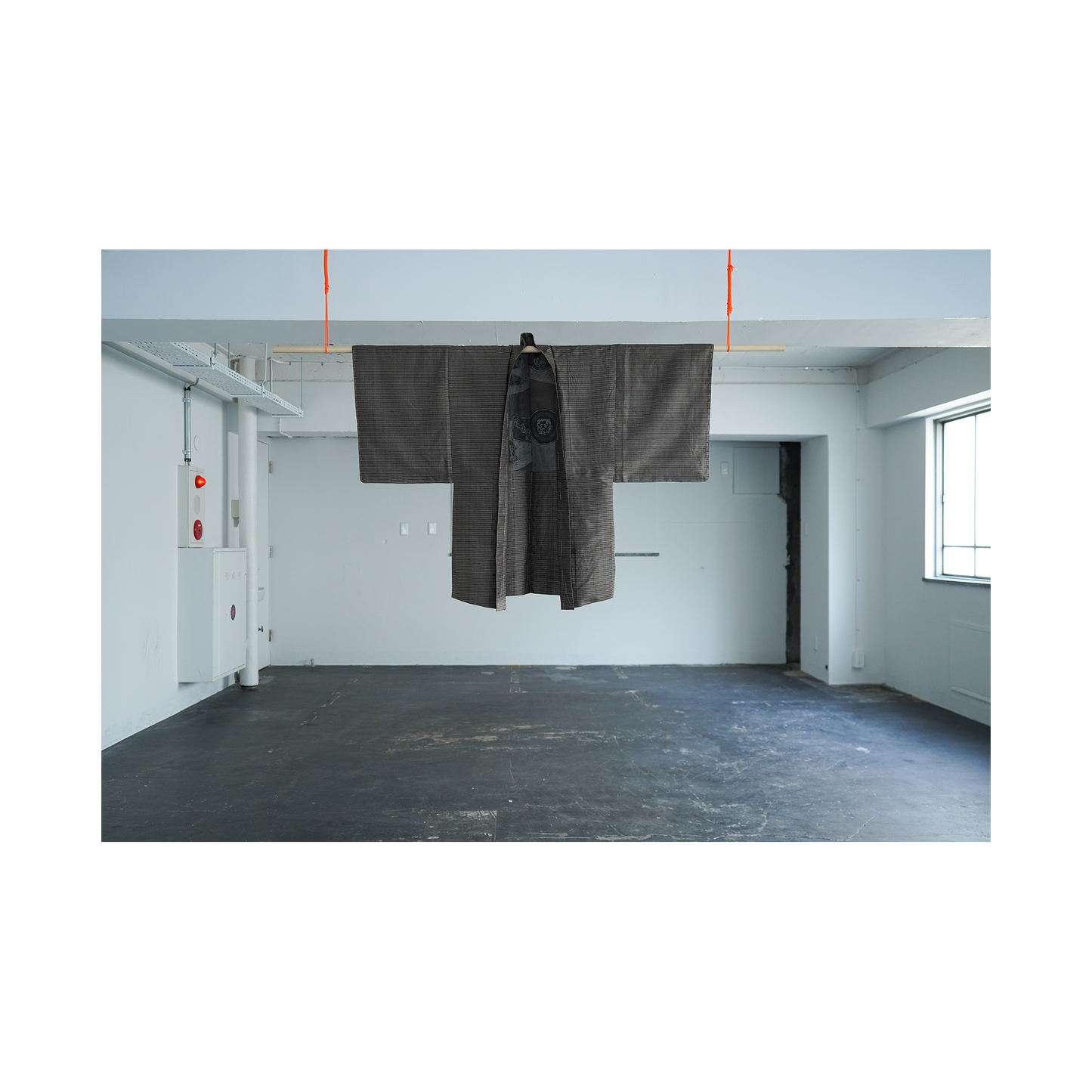 Kimono Working Shirts - Brown 03 M