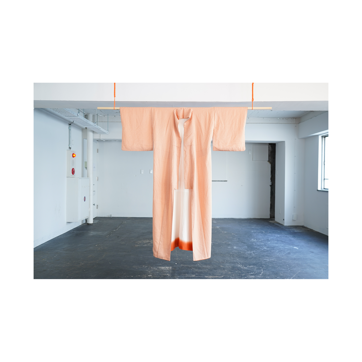 Kimono Working Pants - Pink 02 L