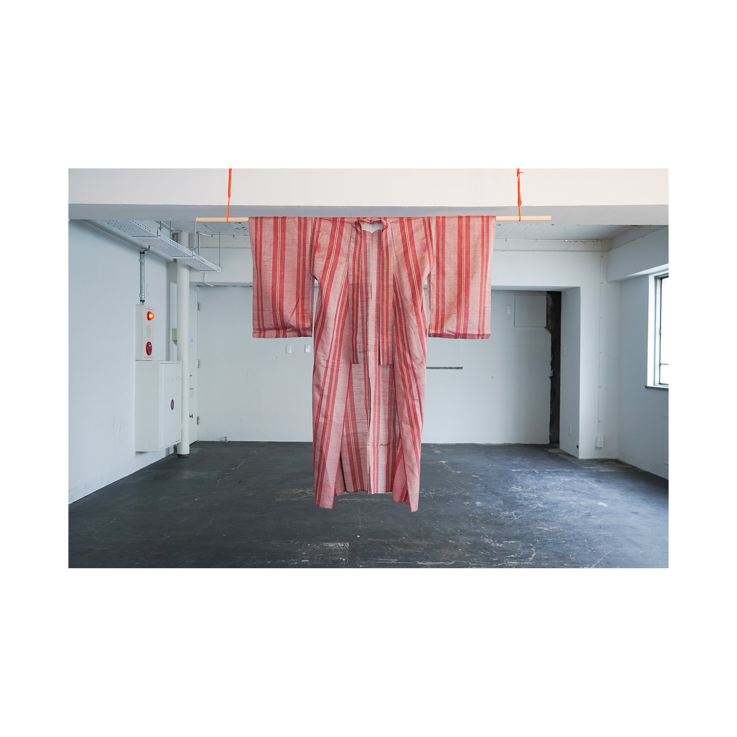 Kimono Working Pants - Pink 04 M